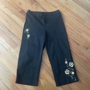 Worthington stretch Capri pants size 12 excellent used condition.